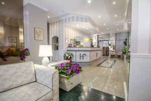 Гостиница Hotel Flora Milan