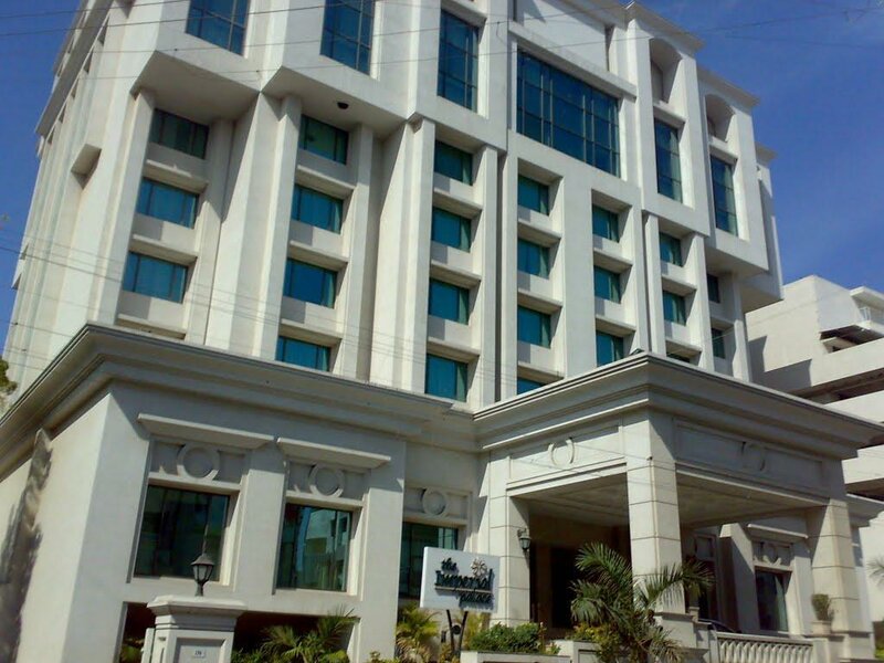Гостиница The Imperial Palace Hotel в Раджкоте