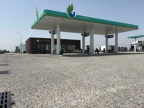 Gas station GasEnergy, Jetısu oblysy, photo