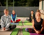 Yoga circule (Leningrad Region, Vsevolozhckiy DIstrict, Yukkovskoye selskoye poseleniye, dachnoye nekommercheskoye tovarishchestvo Polyana-2, Rucheynaya ulitsa) ، استوديو اليوغا