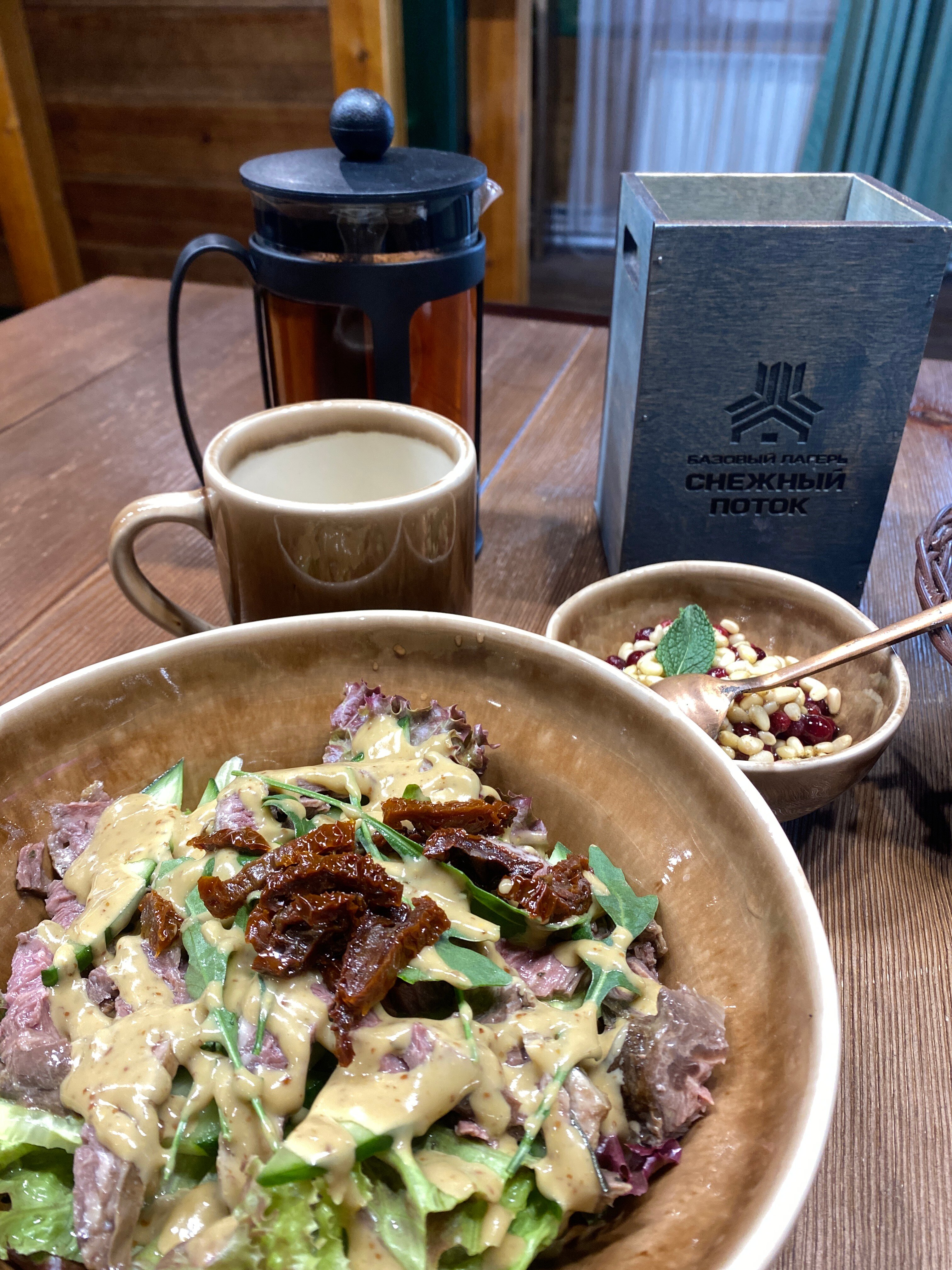 Фото Снежный поток