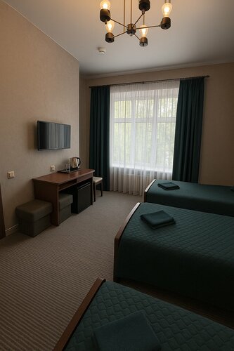 Гостиница Неолит в Рыбинске