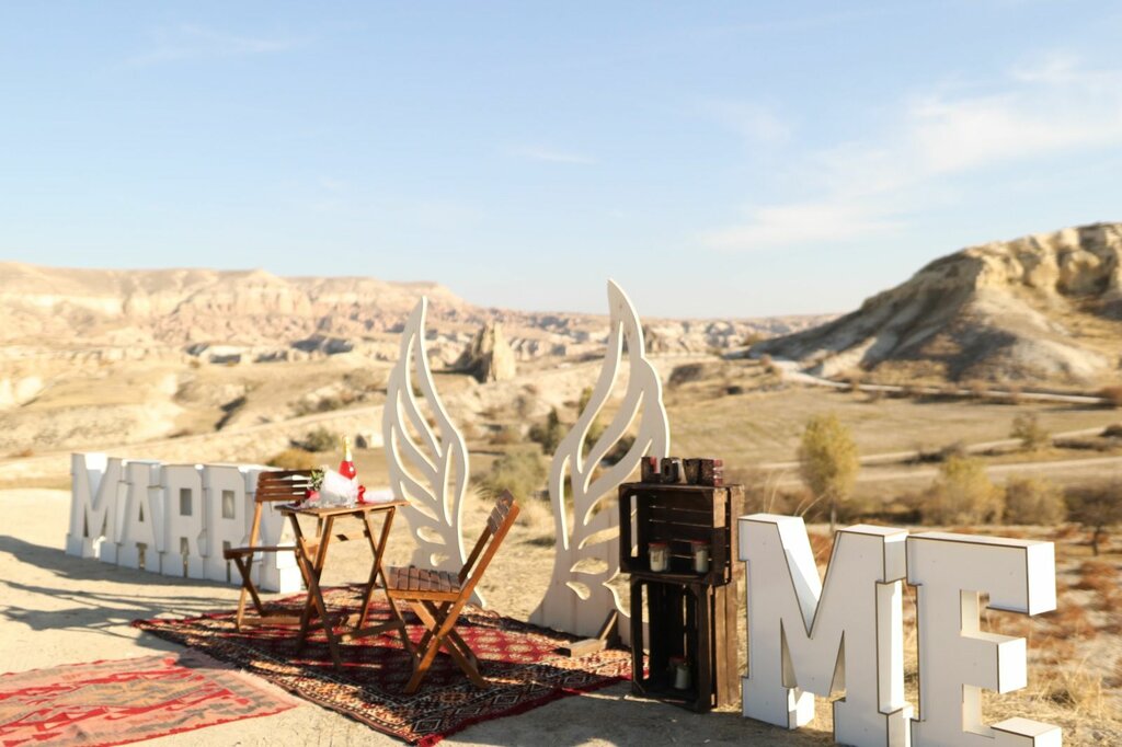 Organization of events Cappadocia Marriage Proposal Cappamedia Organization, Nevsehir, photo