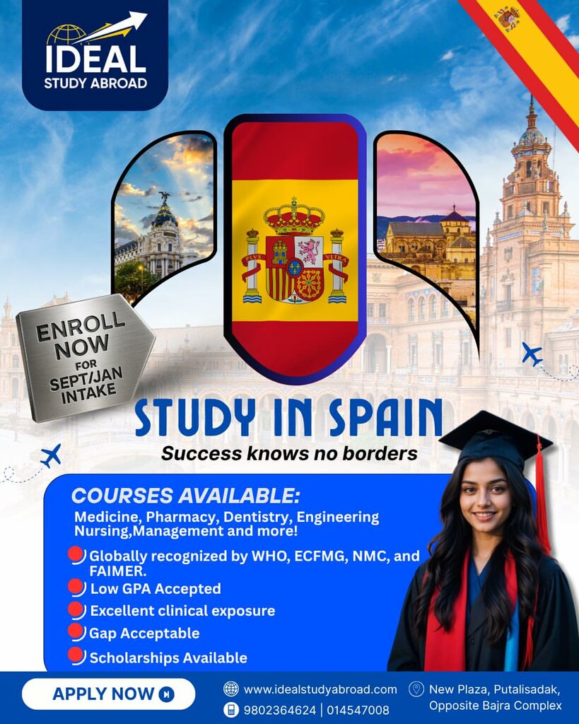 Studying abroad Ideal Study Abroad, Dubai, photo