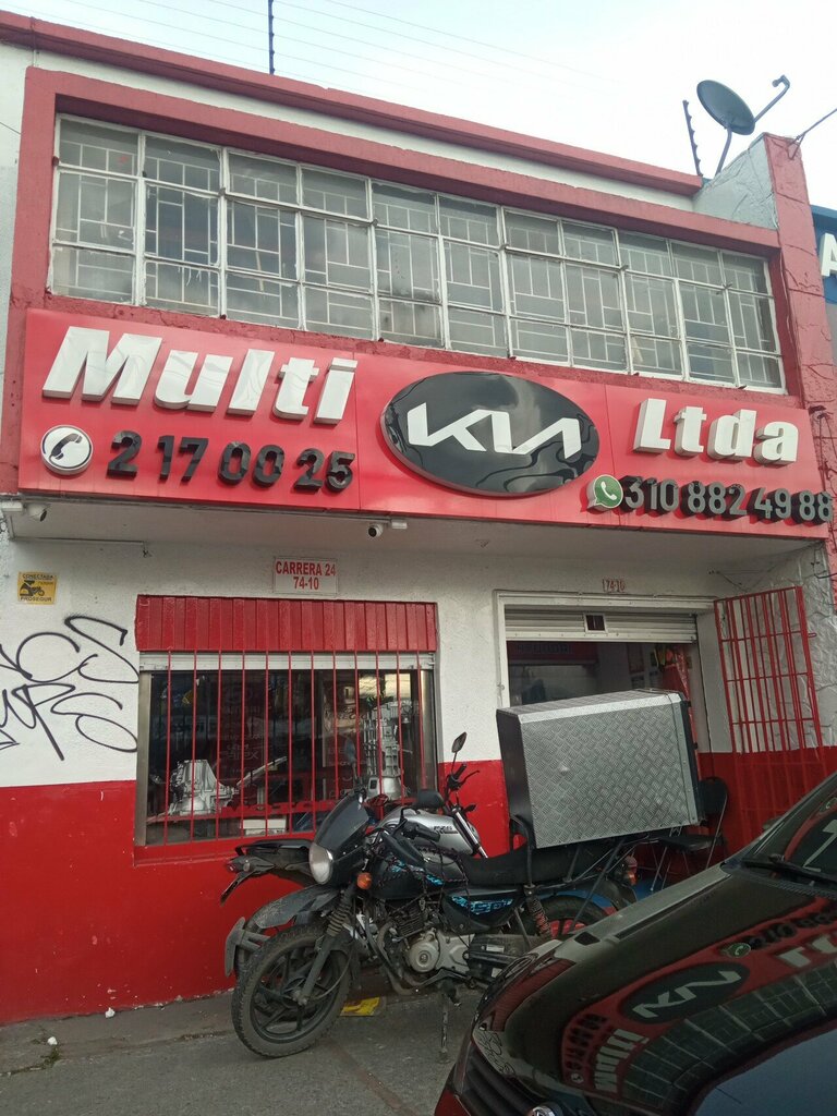 Car service, auto repair MultiKia Hd ltda, Bogota, photo