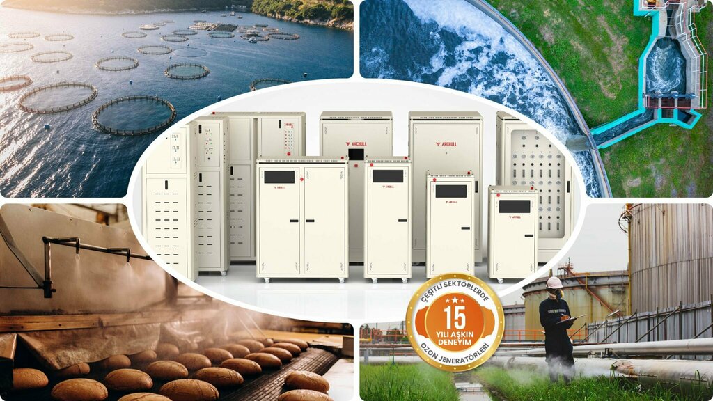 Energy equipment Arcbull Ozone Generators, Ankara, photo