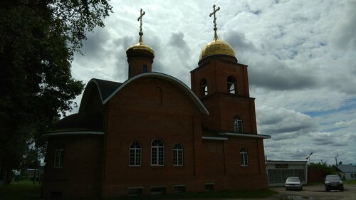 Protestant church Tserkov Ikony Bozhiyey Materi Kazanskaya V Bukani, Kaluga Oblast, photo