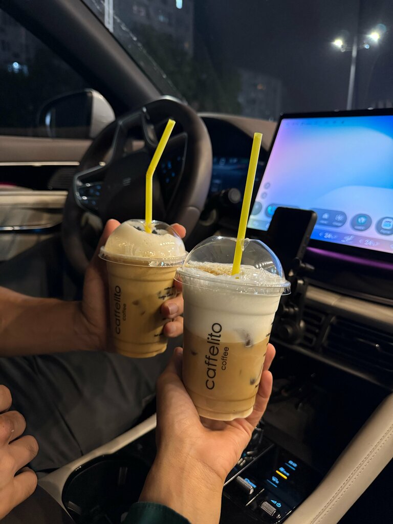 Coffee shop Caffelito Coffee, Tashkent, photo