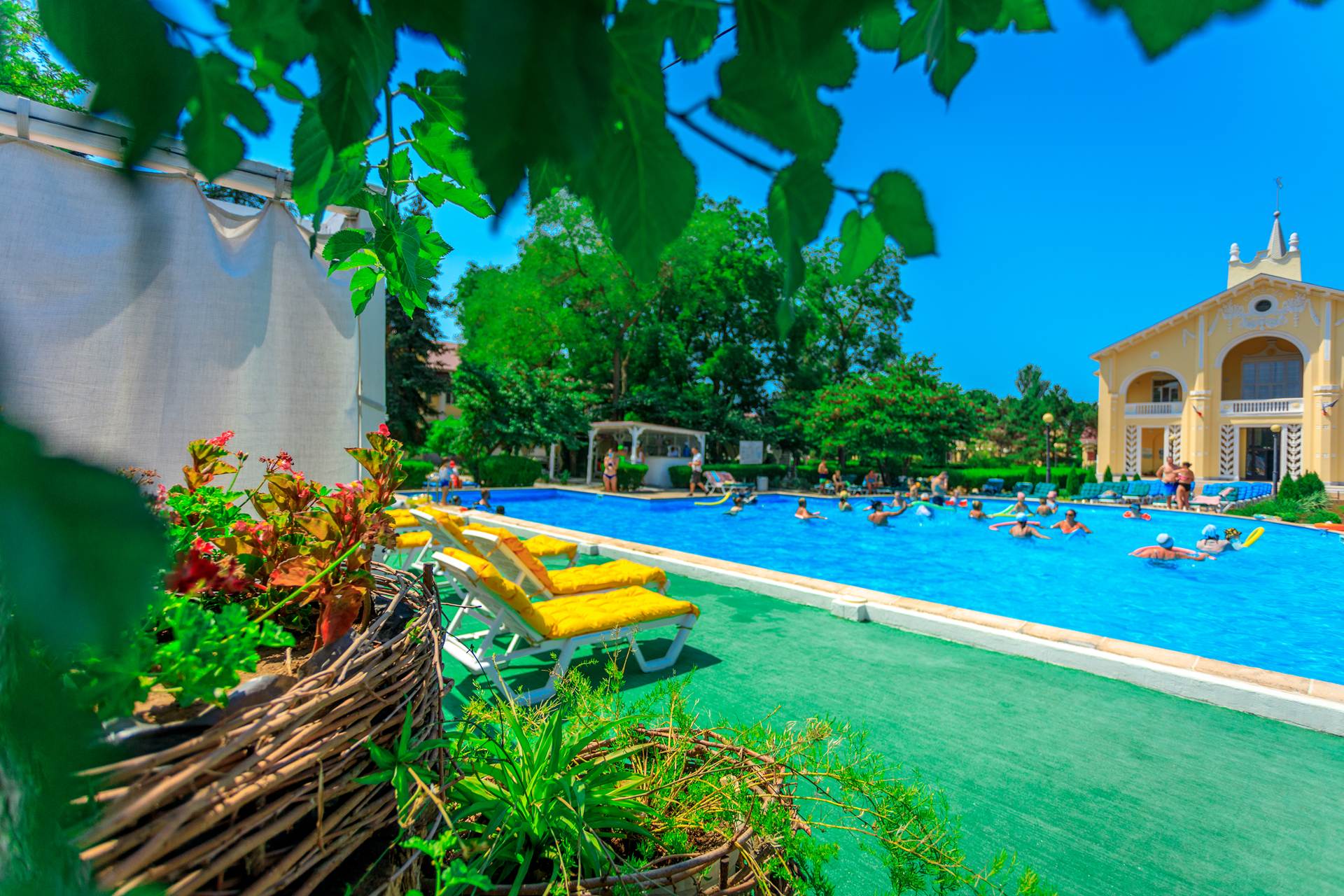 Фото Парк-отель Романова