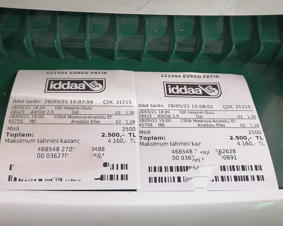 Lottery Iddaa, Kaman, photo