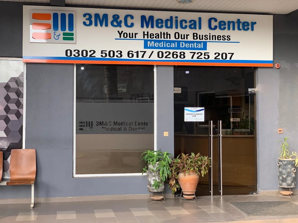 Medical center, clinic 3m&c Medical Centre, Accra, photo