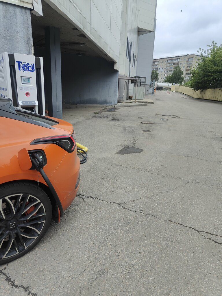 Electric car charging station Зарядная станция для электромобилей АО Тоск, Tambov, photo