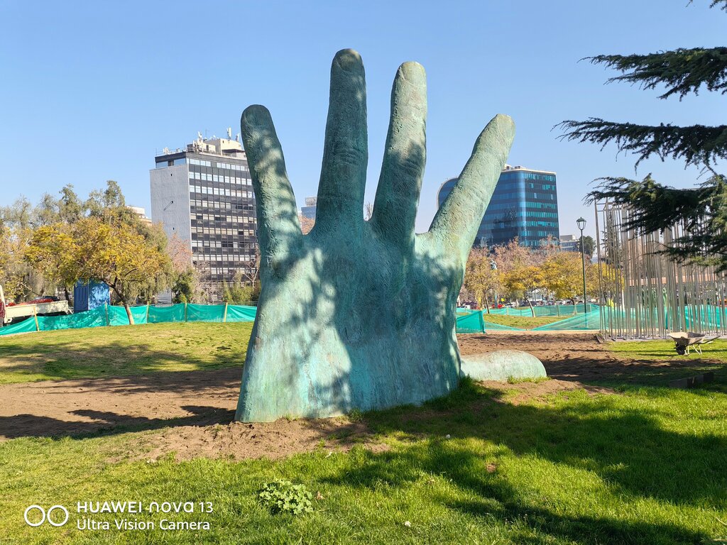 Park Parque de las Esculturas, Santiago Metropolitan Region, photo