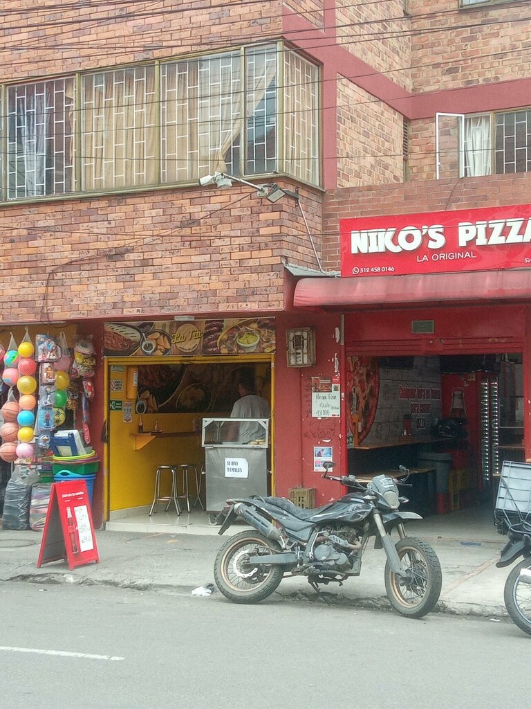Fast food La Tía, Bogota, photo