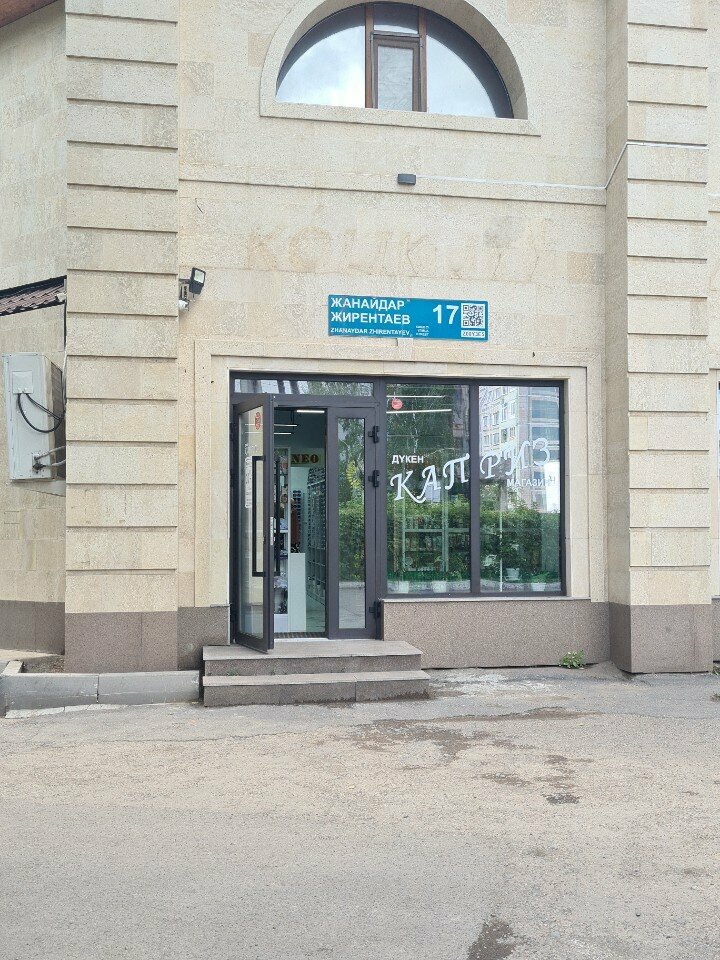 Shopping mall Kapriz, Astana, photo