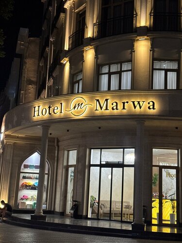 Внешний вид отеля Hotel Marwa в Ташкенте, фото 4
