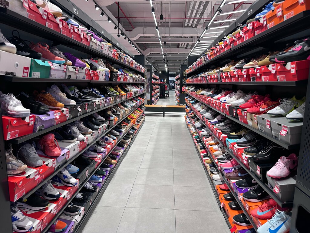 Sportswear and shoes Nike, Emirate of Dubai, photo