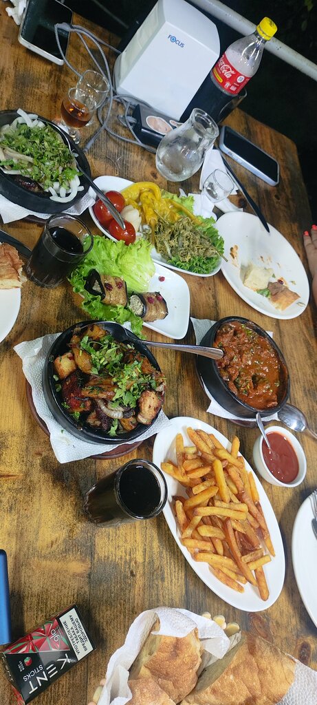 Cafe Чкери, Batumi, photo