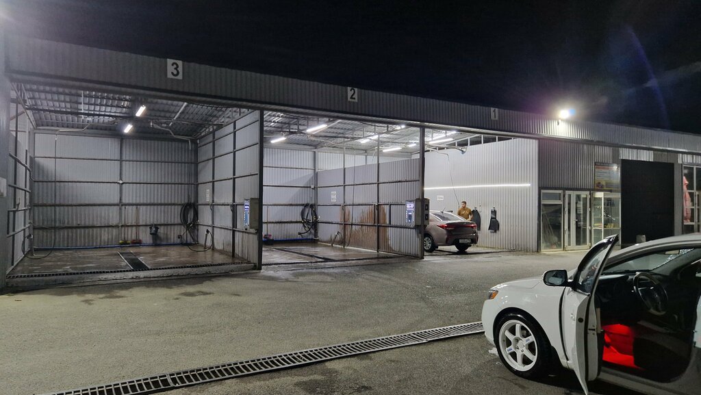 Автомойка Автомойка самообслуживания, Краснодарский край, фото