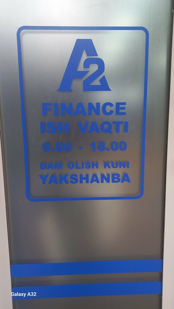 Financial consulting A2 Finance, Tashkent, photo
