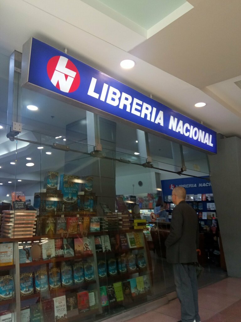 Bookstore Librería Nacional, Bogota, photo