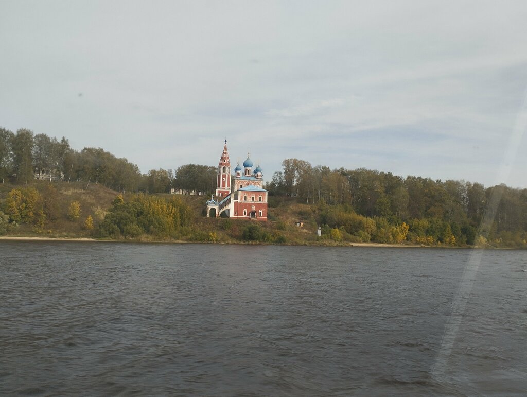 Observation deck Смотровая площадка, Tutaev, photo