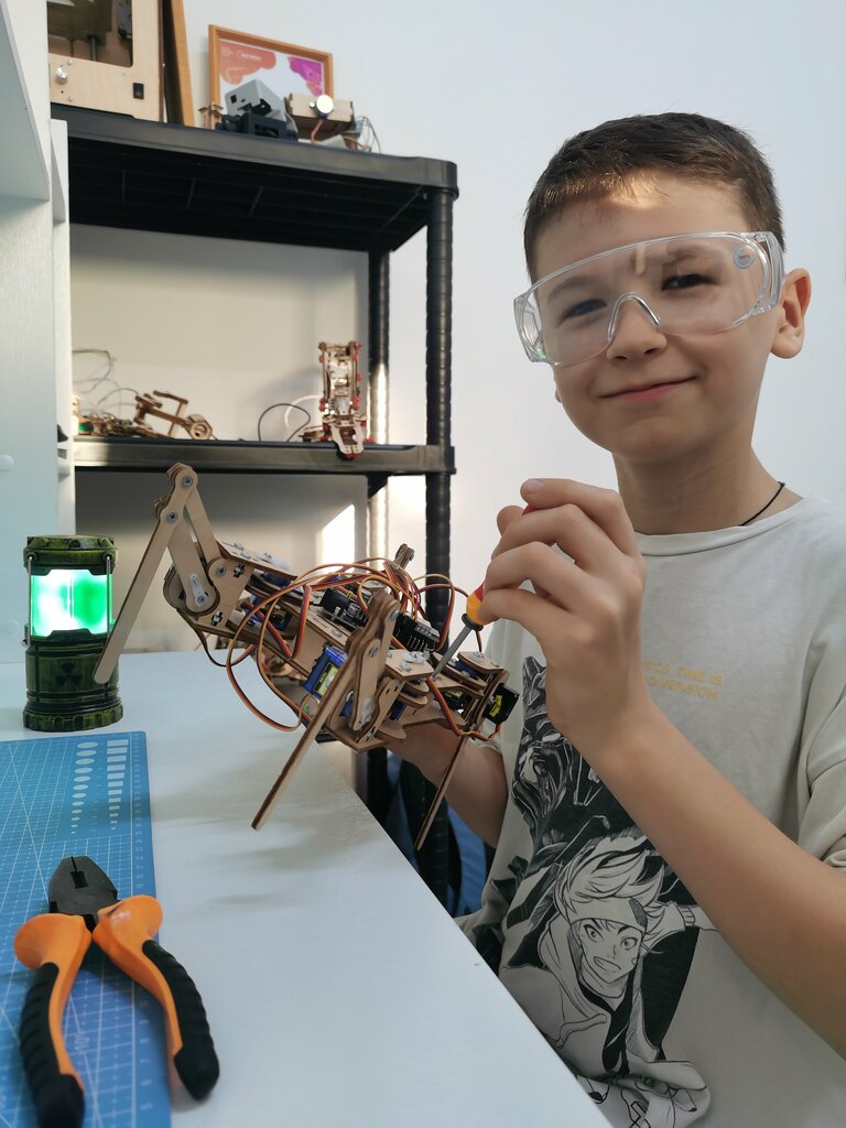 Club for children and teenagers Technomania, Moscow, photo