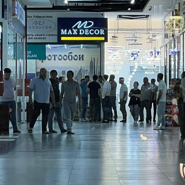 Wallpaper store MaxDecor, Tashkent, photo