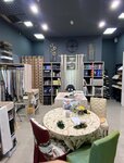 Art Home Studio (Moscow, MKAD, 84th kilometre, вл3с1), curtains, curtain rods