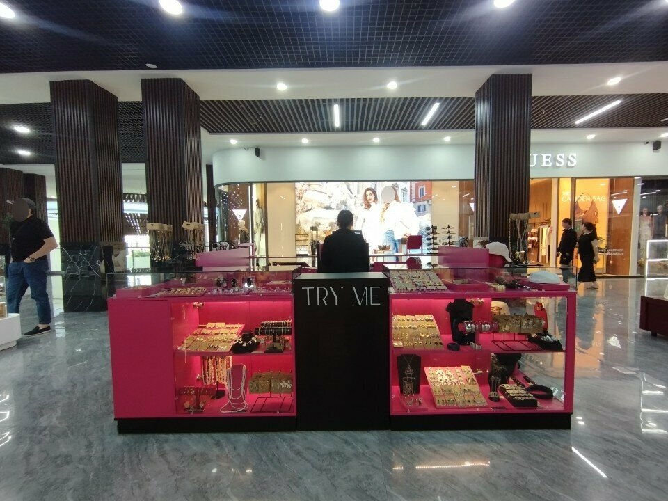 Jewelry shop Try me, Chimkent, photo