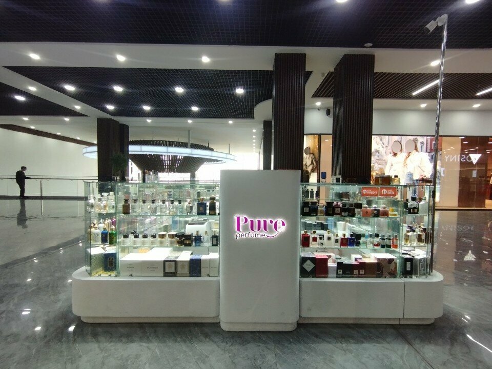 Perfume and cosmetics shop Pure Perfume, Chimkent, photo