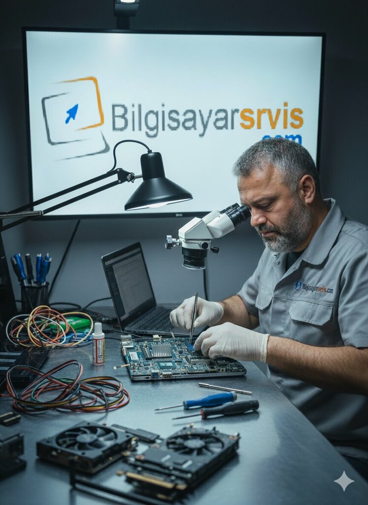 Computer repairs and services Computer Service, Istanbul, photo