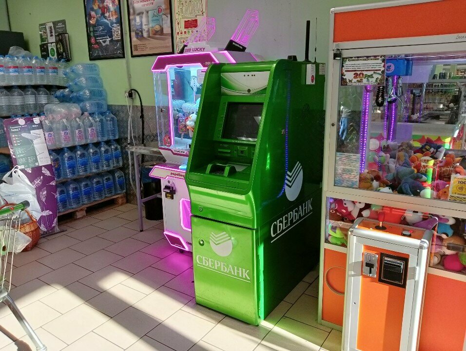 ATM СберБанк, Krasnodar Krai, photo