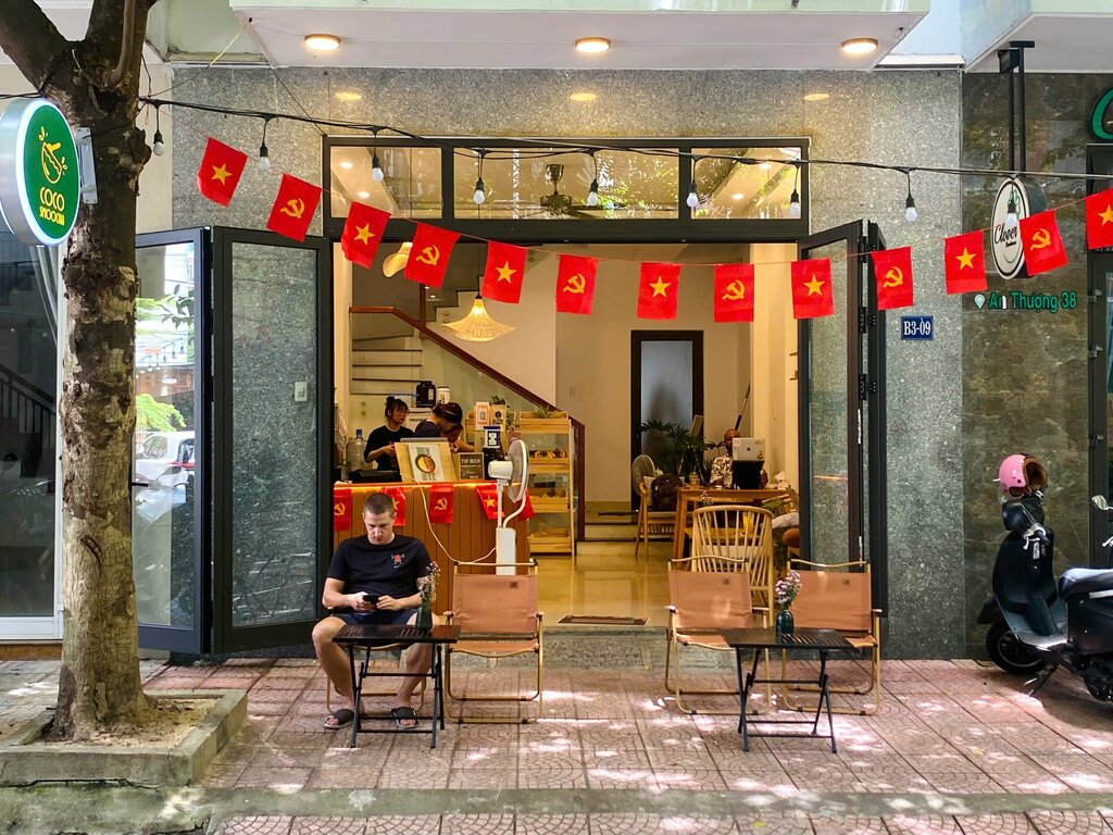 Coffee shop Coco Smoocha, Da Nang, photo