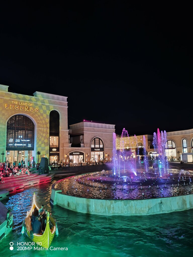 Restaurant Yotto Sushi & Wok - The Land of Legends, Serik, photo