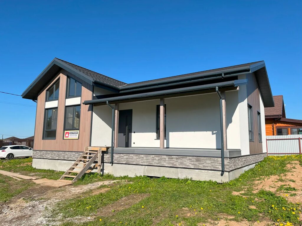 Construction of country houses and cottages HouseBox, Moscow, photo