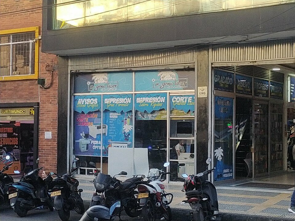 Printing services Ingenio Laser, Bogota, photo
