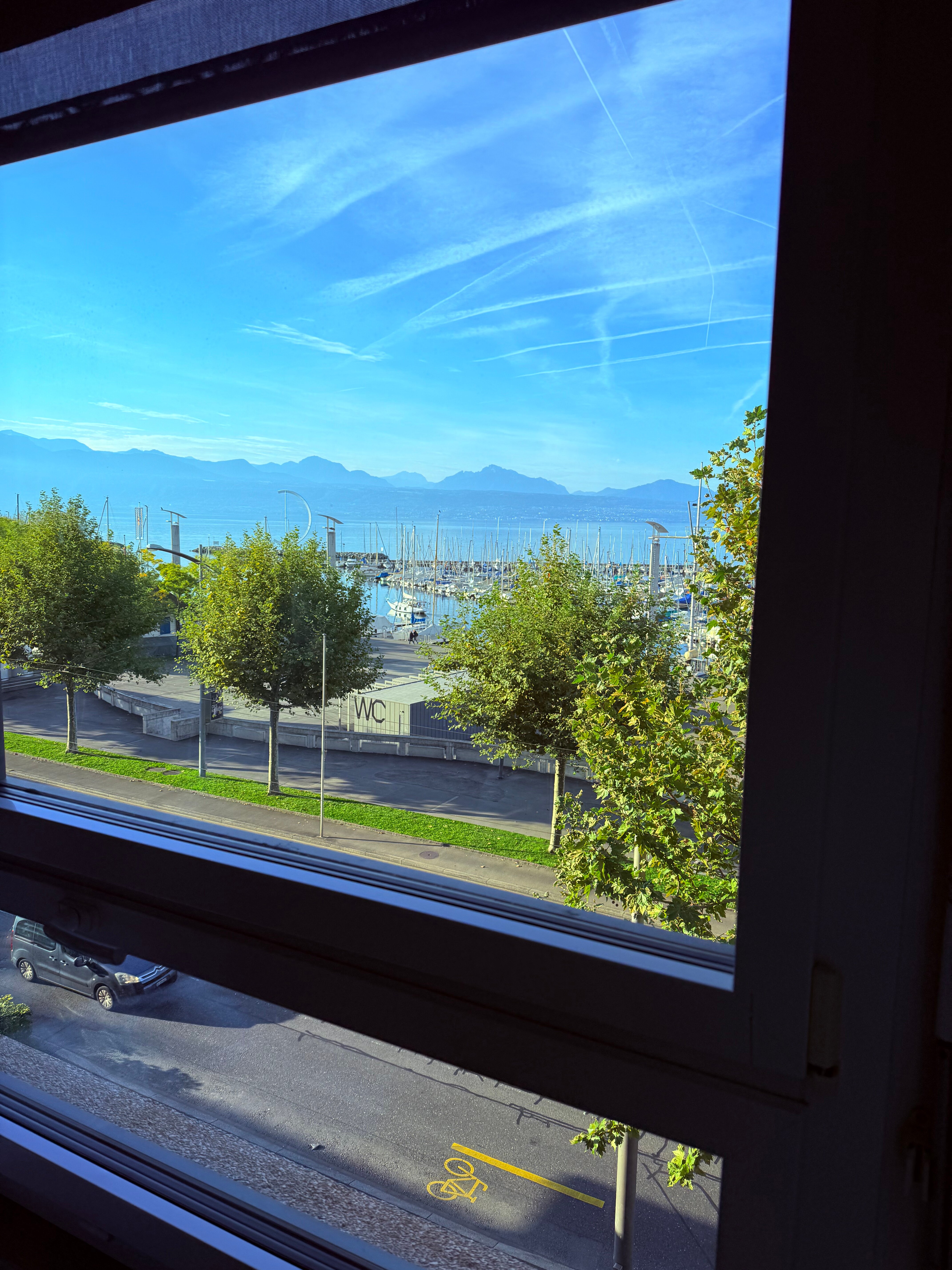 Фото Mövenpick Hotel Lausanne