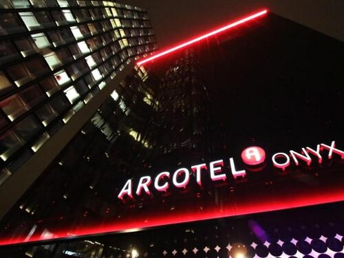 Внешний вид отеля Arcotel Onyx Hamburg в Гамбурге, фото 3