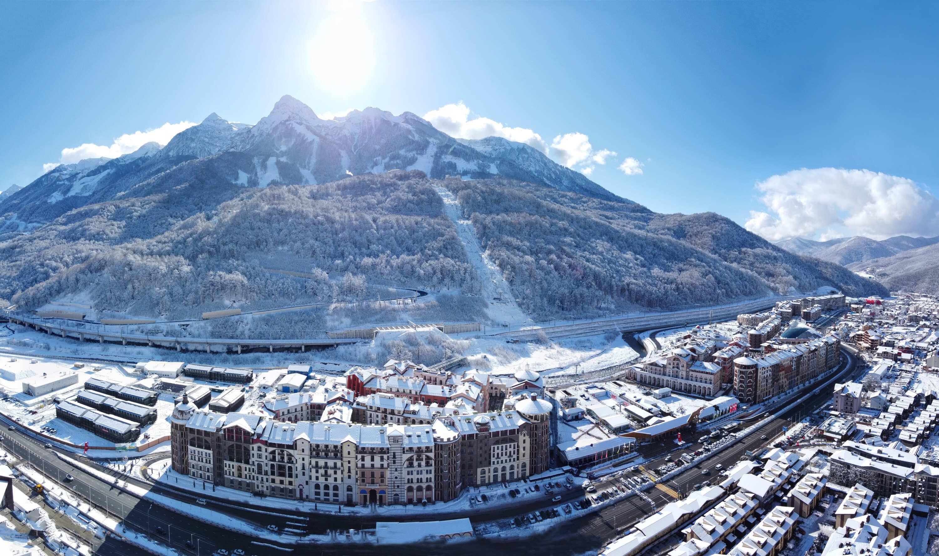 Фото Апартаменты Курорта Красная Поляна