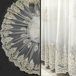 Iriel (vulica Chajkowskaga, 8), curtains, curtain rods