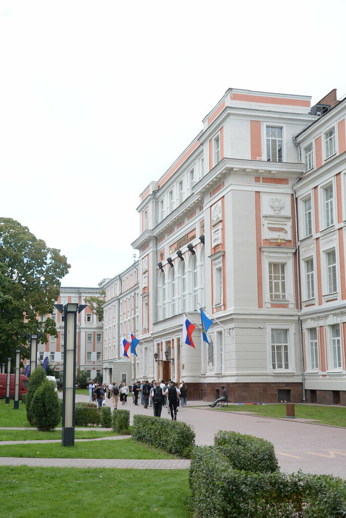 University Russian University of Transport, Building № 1, Moscow, photo