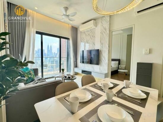 Apartments Lucentia Deluxe Residence Lalaport Bbcc by Heystay Management, Kuala Lumpur, photo