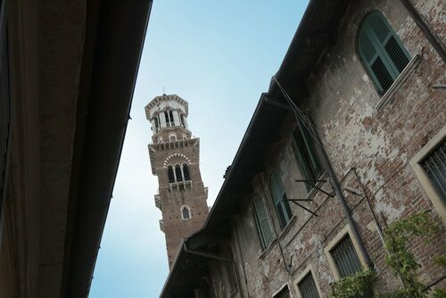 Внешний вид отеля Albergo Mazzanti в Вероне, фото 3