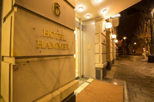 Внешний вид отеля Hotel Hammer - Mainz Hauptbahnhof в Майнце, фото 2