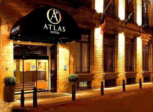 Гостиница Atlas Hotel Brussels в Брюсселе