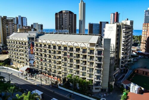 Внешний вид отеля Riviera Beachotel в Бенидорме, фото 5