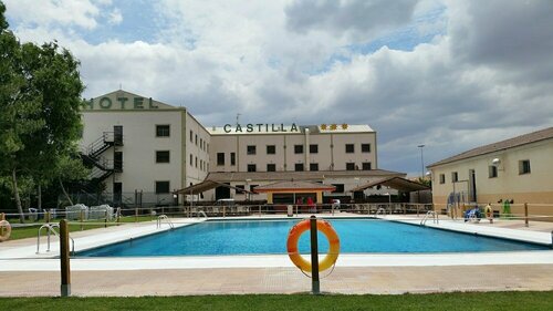 Внешний вид отеля Hospedium Hotel Castilla в Торрихосе, фото 1