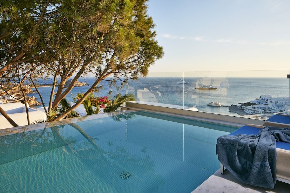 Фото Myconian Ambassador Hotel Relais & Chateaux