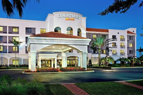Гостиница Courtyard by Marriott Stuart в Стюарте